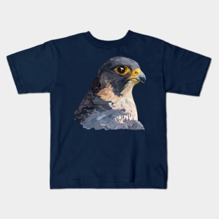 Peregrine falcon Kids T-Shirt